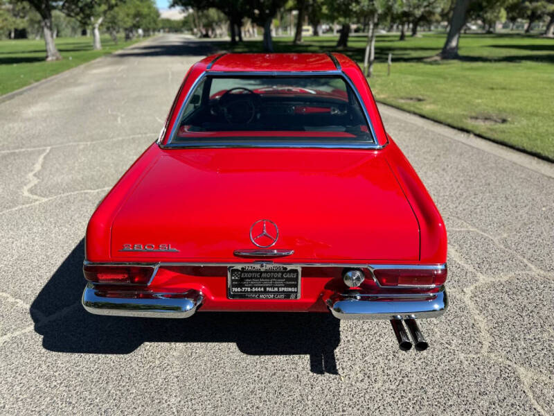 1968 Mercedes-Benz 280-Class