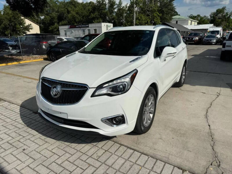 2020 Buick Envision Essence