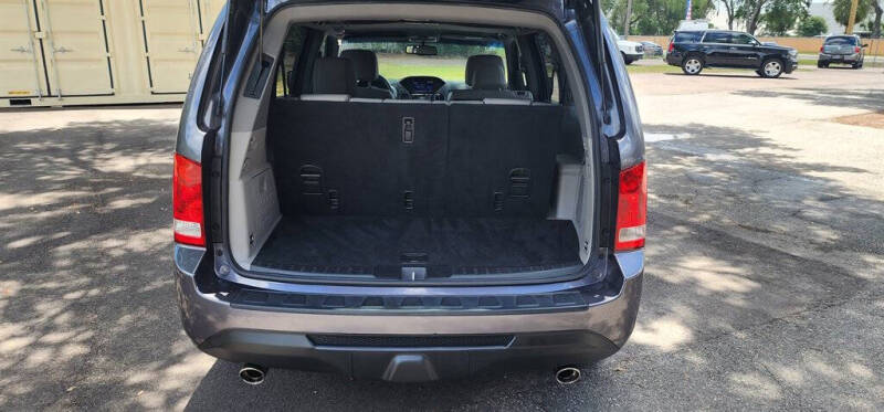 2015 Honda Pilot EX-L