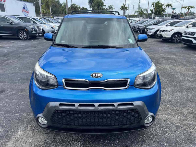 2016 Kia Soul +