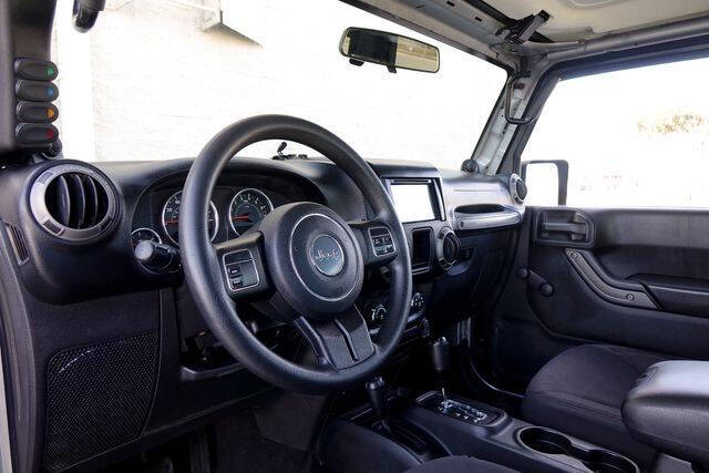 2013 Jeep Wrangler Sport