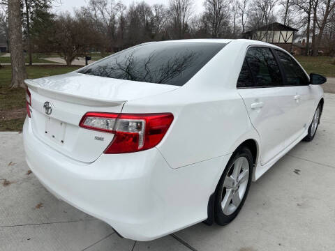 2012 Toyota Camry SE