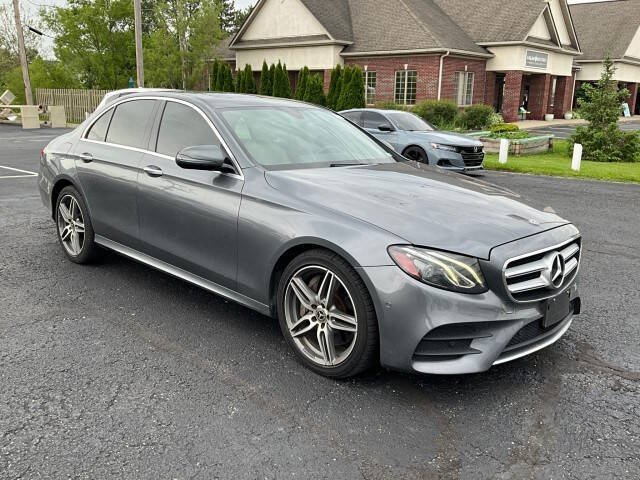 2018 Mercedes-Benz E-Class E 300 4MATIC