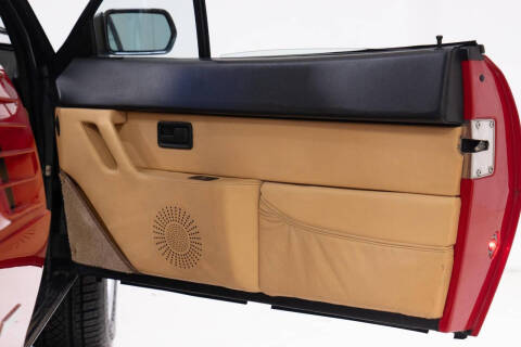 1987 Ferrari Mondial Cabriolet