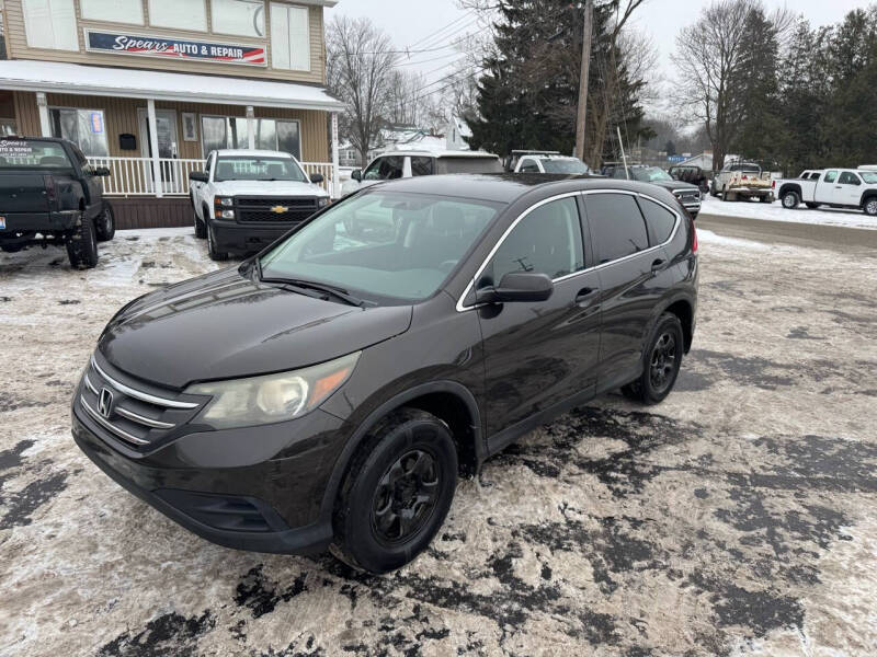 2014 Honda CR-V for sale at Spears Auto and Repair in Cadillac MI