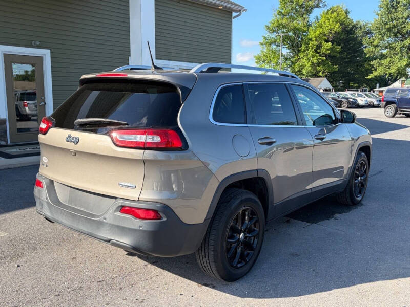 2017 Jeep Cherokee Latitude