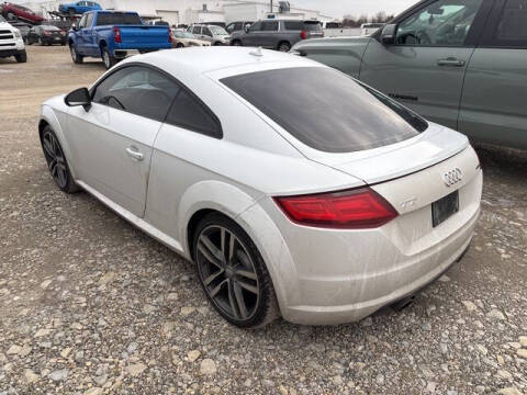 2016 Audi TT 2.0T quattro