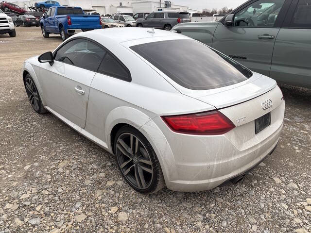 2016 Audi TT 2.0T quattro