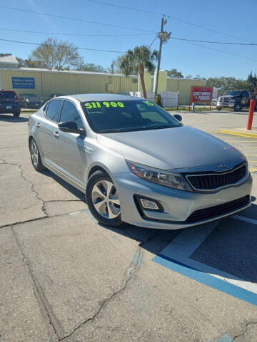 2015 Kia Optima Hybrid