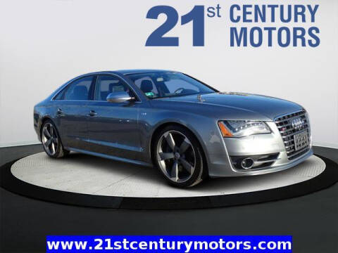 2014 Audi S8 for sale at 21st Century Motors in Fall River MA