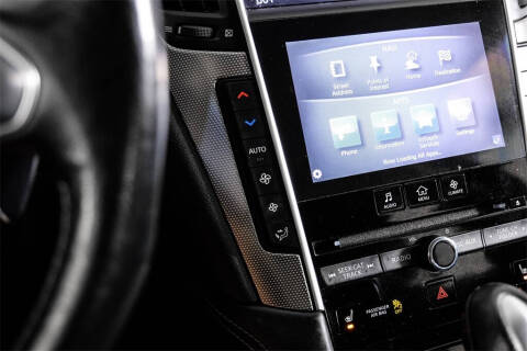 2016 Infiniti Q50 Red Sport 400