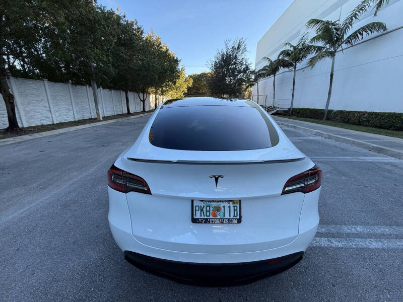 2021 Tesla Model Y Long Range