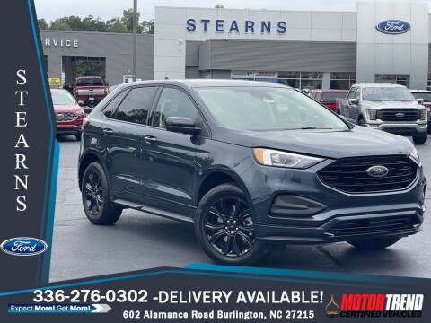 2024 Ford Edge for sale at Stearns Ford in Burlington NC