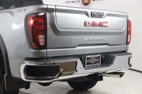 2025 GMC Sierra 2500HD