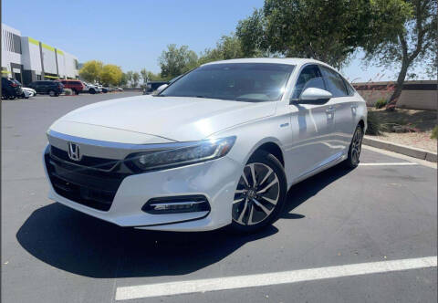 2019 Honda Accord Hybrid for sale at HSIX Motors in Mesa AZ