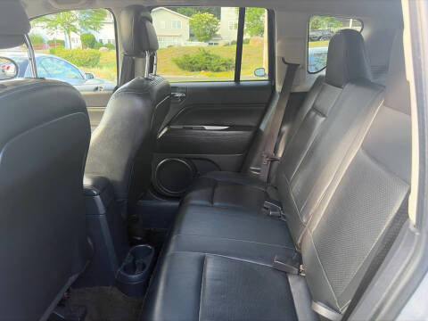 2017 Jeep Compass Latitude