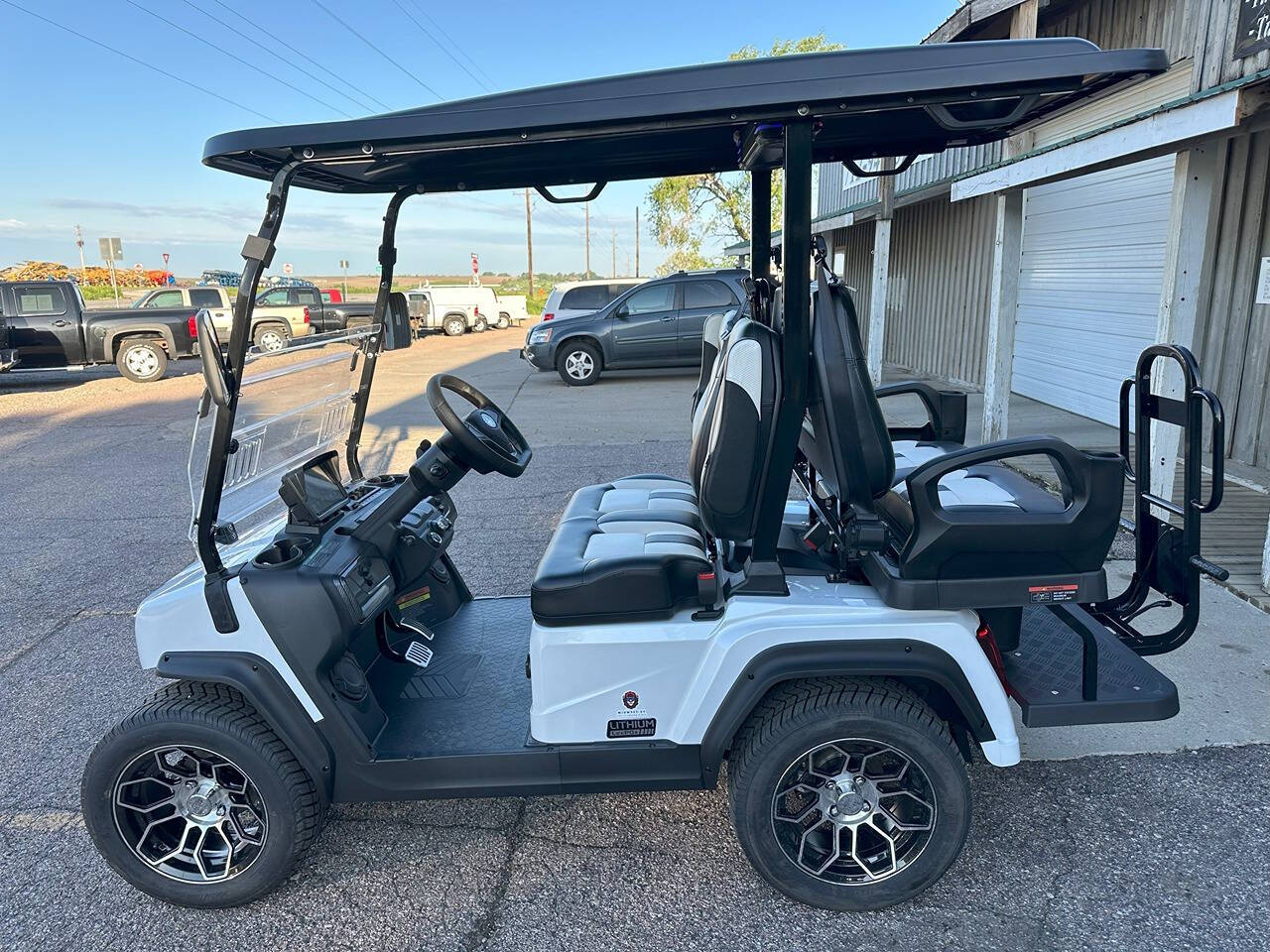 2025 Evolution D5 Ranger 2+2 for sale at Midwest EV in Lawton, IA