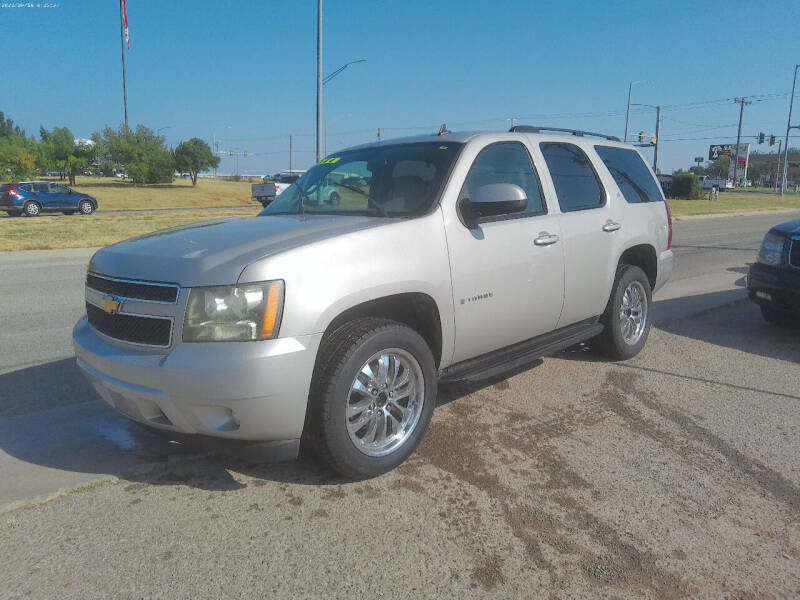2007 Chevrolet Tahoe for sale at BUZZZ MOTORS in Moore OK