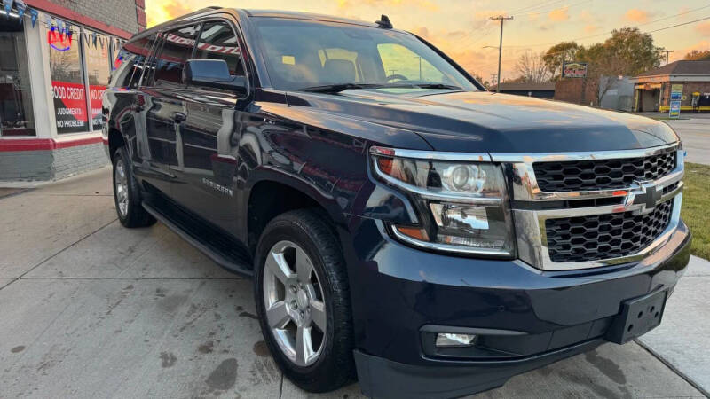 2019 Chevrolet Suburban LT