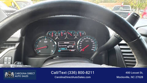 2015 Chevrolet Tahoe LTZ