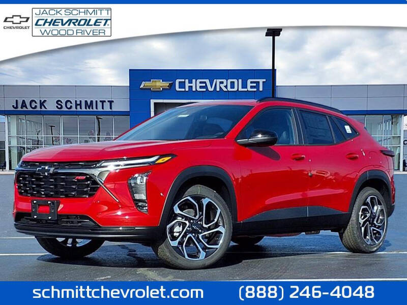 2026 Chevrolet Trax RS's photo