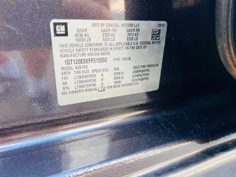 2015 GMC Sierra 2500HD Denali