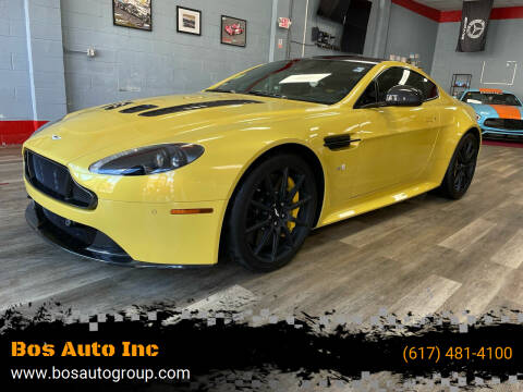 2015 Aston Martin V12 Vantage S for sale at Bos Auto Inc in Quincy MA