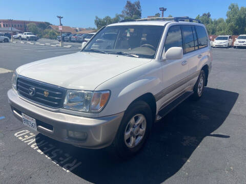 2000 Toyota Land Cruiser for sale at Coast Auto Motors in Newport Beach CA