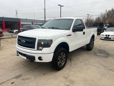 2013 Ford F-150 for sale at Magic Vehicles in Warr Acres OK