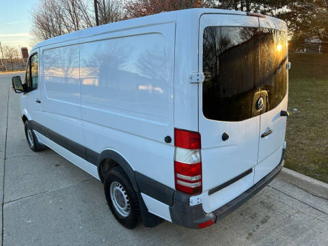 2012 Mercedes-Benz Sprinter 2500