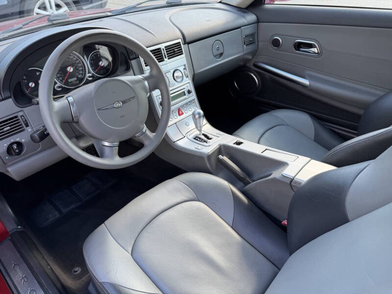 2005 Chrysler Crossfire Limited