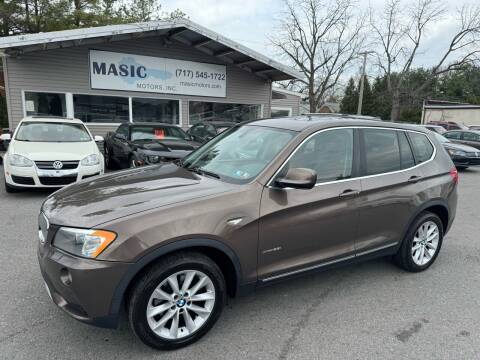 2014 BMW X3 for sale at Masic Motors, Inc. in Harrisburg PA