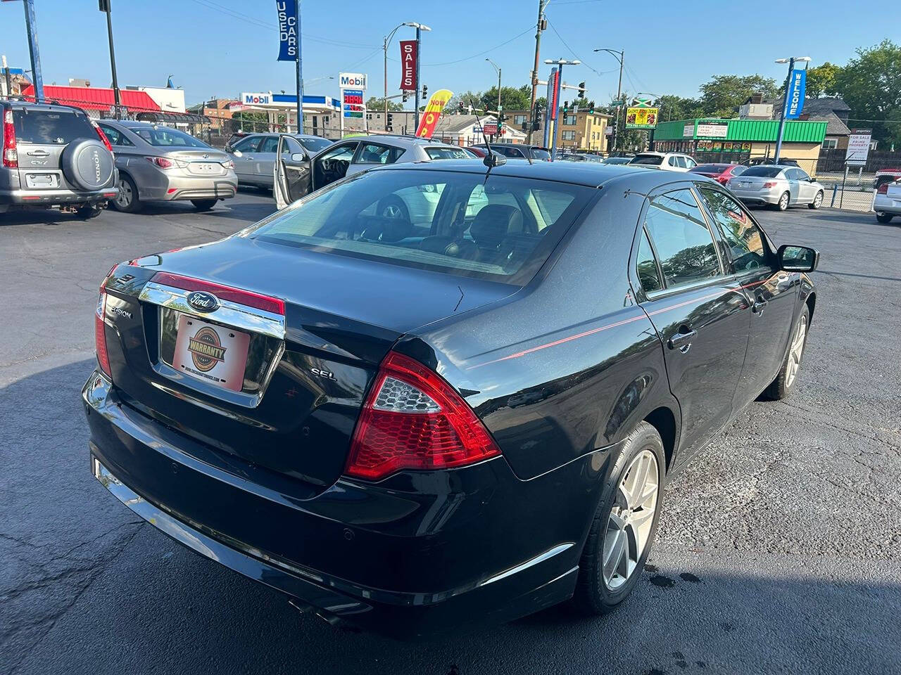 2012 Ford Fusion for sale at Chicago Auto House in Chicago, IL