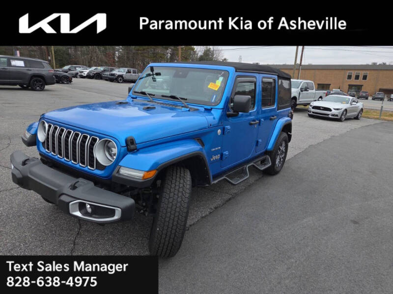 2024 Jeep Wrangler Sahara