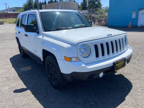 2016 Jeep Patriot for sale at Bright Star Motors in Tacoma WA