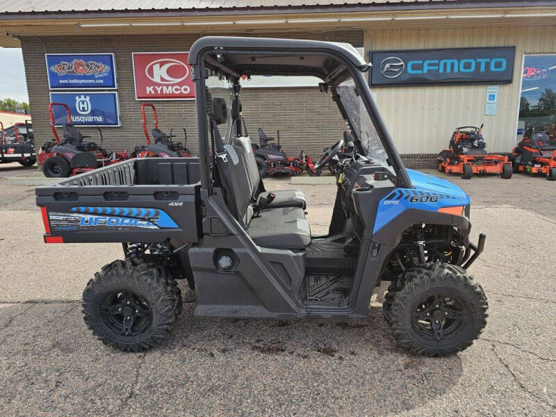 2022 CFMoto UForce 600