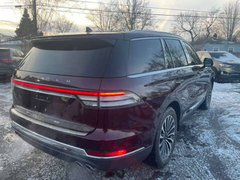 2020 Lincoln Aviator Reserve