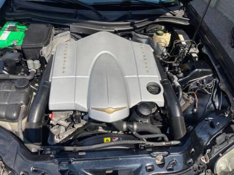 2006 Chrysler Crossfire Limited