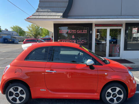 2014 FIAT 500e for sale at Best Auto Sales & Service in Van Wert OH