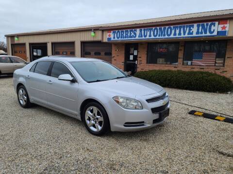 2009 Chevrolet Malibu for sale at Torres Automotive Inc. in Pana IL