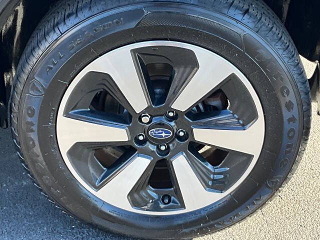 2018 Subaru Forester