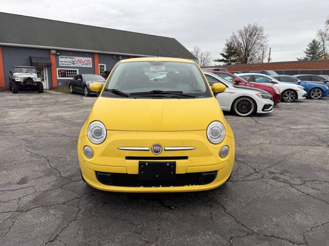 2012 FIAT 500 for sale at AVS AUTO GROUP LLC in CLEVELAND, OH