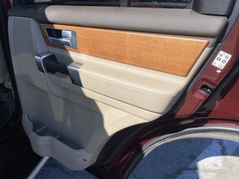 2016 Land Rover LR4 HSE