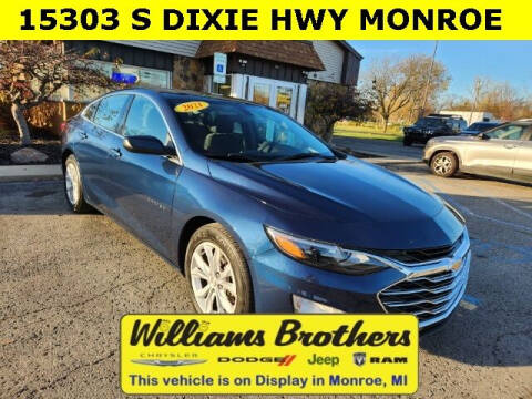 2021 Chevrolet Malibu for sale at Williams Brothers Pre-Owned Monroe in Monroe MI