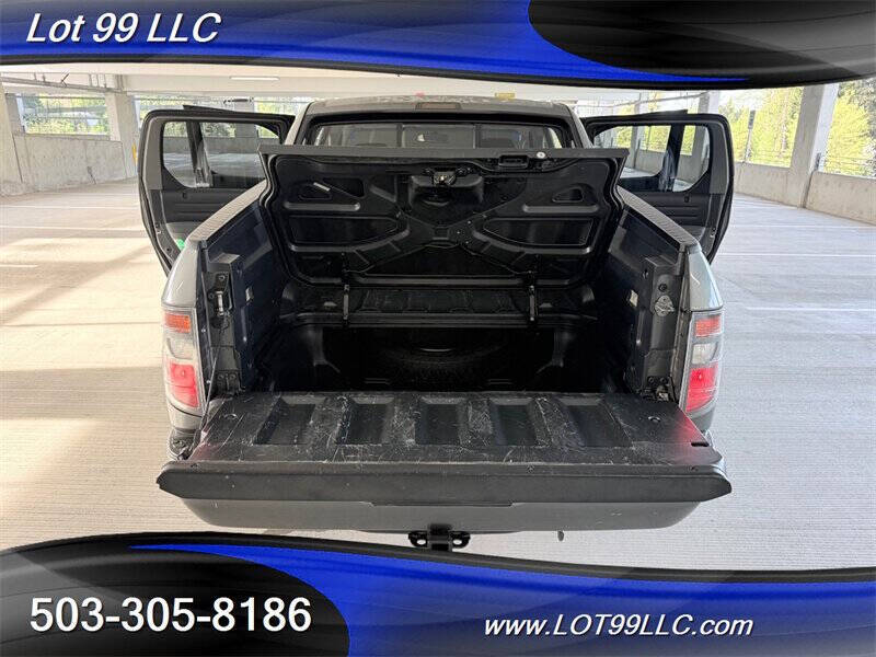 2007 Honda Ridgeline RTS