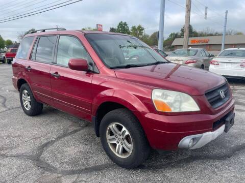 2004 Honda Pilot for sale at speedy auto sales in Indianapolis IN