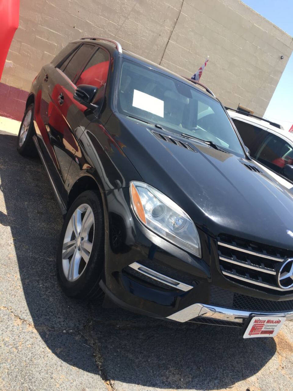 2012 Mercedes-Benz M-Class for sale at NEXUS MIDLAND in Midland, TX