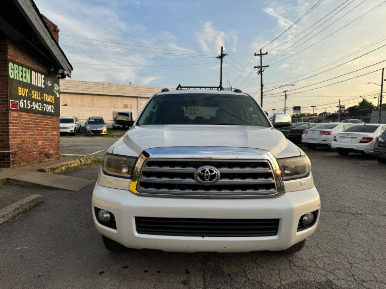 2008 Toyota Sequoia for sale at Green Ride LLC in NASHVILLE, TN