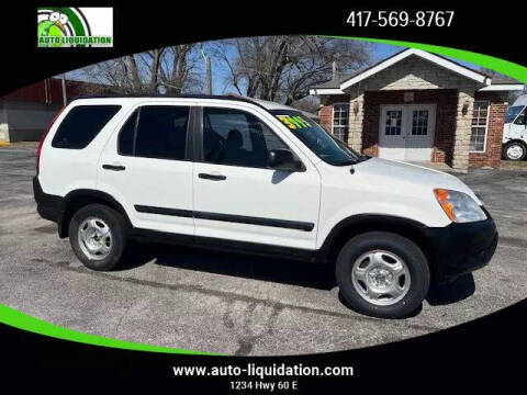 2003 Honda CR-V for sale at Auto Liquidation in Springfield MO