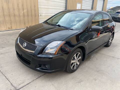 2012 Nissan Sentra for sale at CONTRACT AUTOMOTIVE in Las Vegas NV